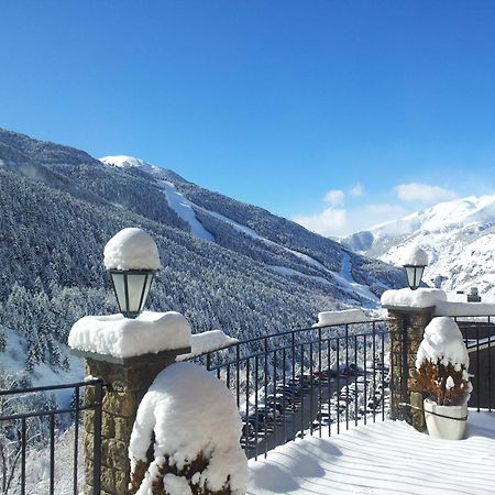 Apartaments Turistics Pirineu Soldeu Dış mekan fotoğraf