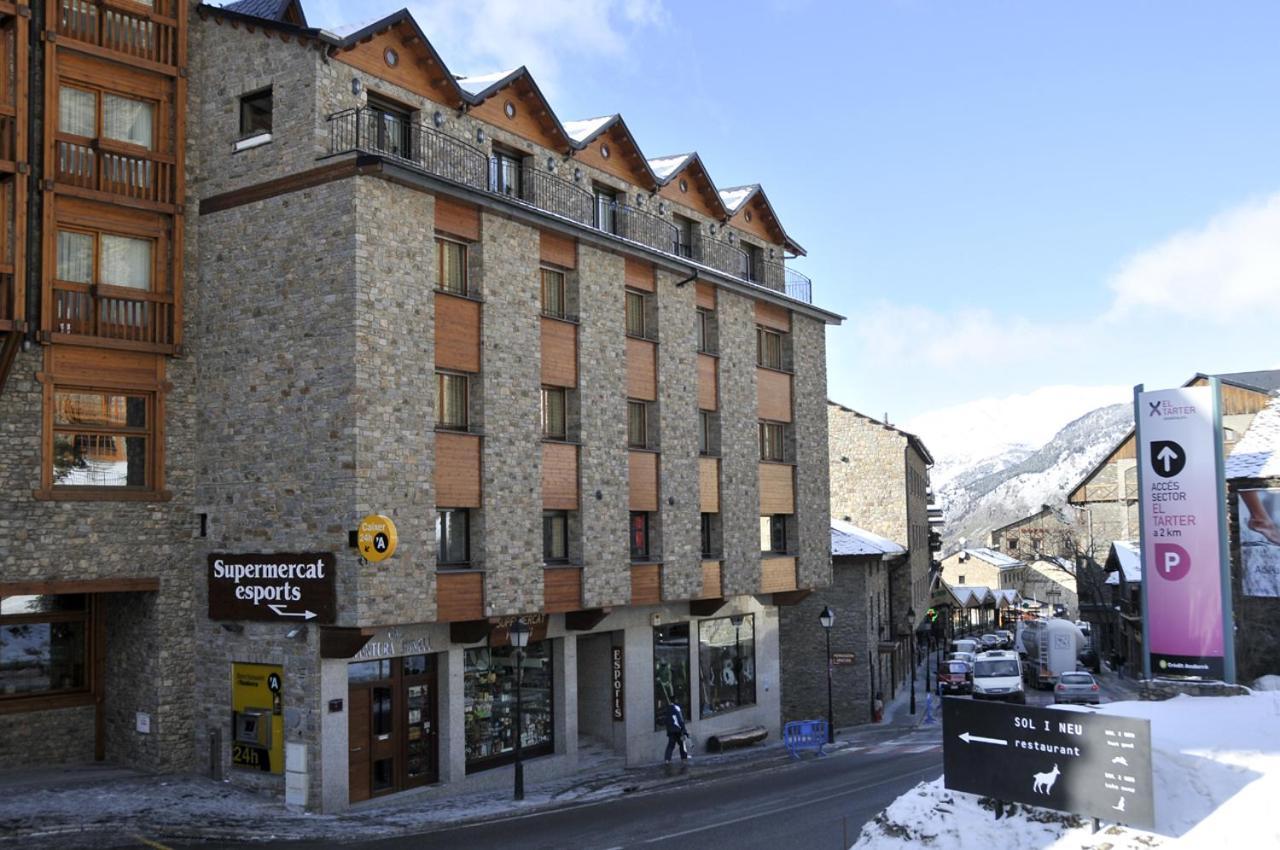 Apartaments Turistics Pirineu Soldeu Dış mekan fotoğraf