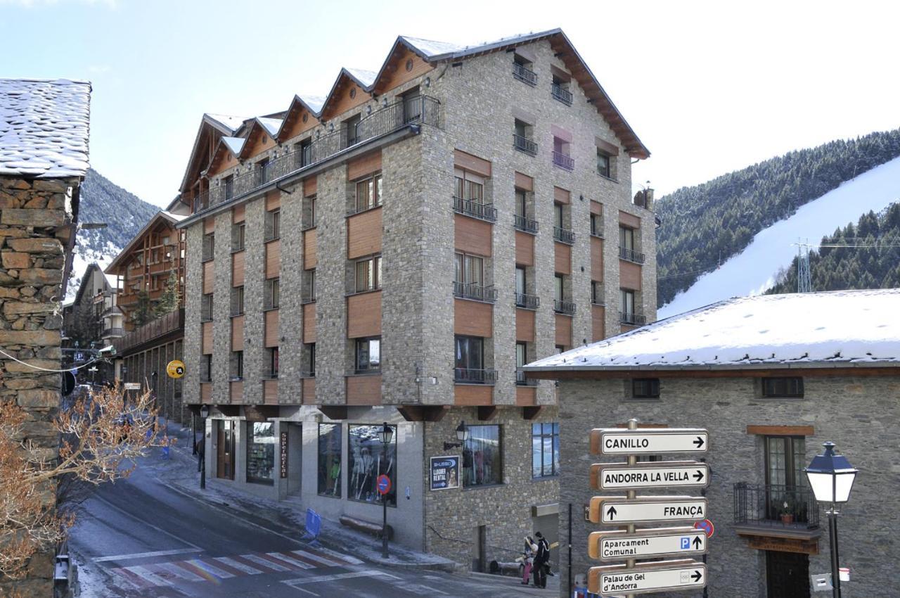 Apartaments Turistics Pirineu Soldeu Dış mekan fotoğraf