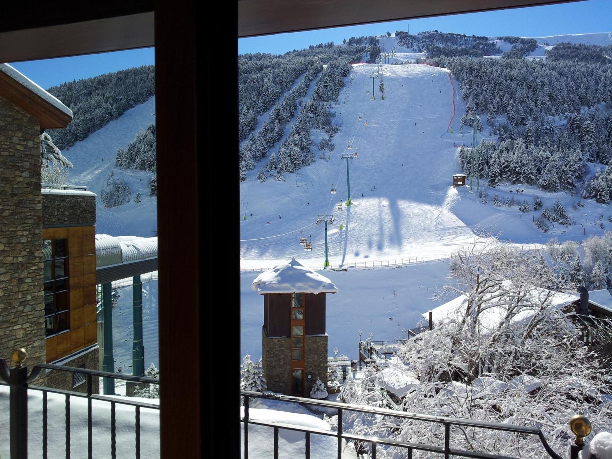 Apartaments Turistics Pirineu Soldeu Dış mekan fotoğraf